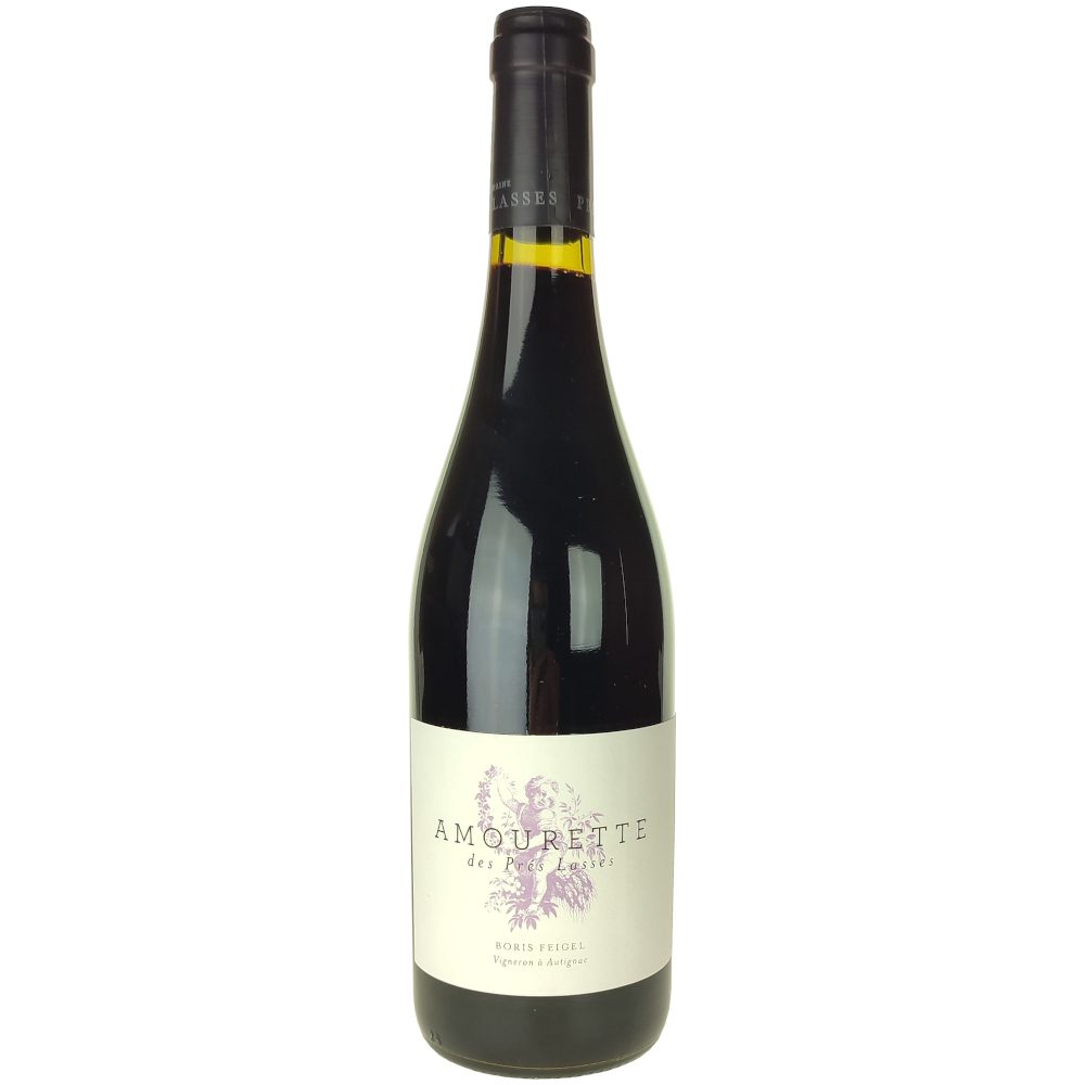 IGP Pays d'Hérault rouge Amourette de Près Lasses 2022, Domaine des Près Lasses 1 IGP de l'Hérault rouge Amourette de Près Lasses 2022 Domaine des Près Lasses